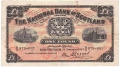 National Bank Of Scotland Ltd 1 Pound,  1.11.1944